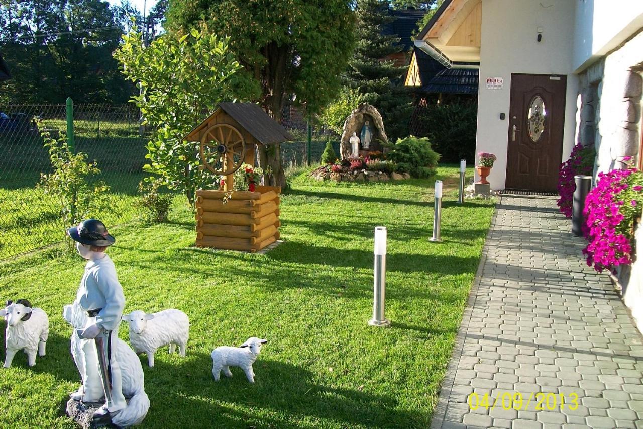 Bed and Breakfast Perla Białka Esterno foto